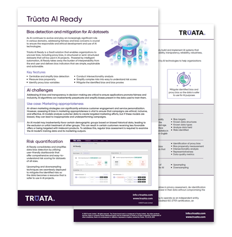 AI Ready product sheet thumbnail image